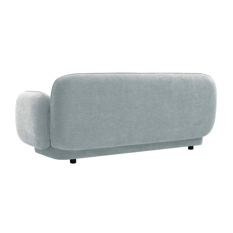 Sofa aus strukturiertem Samt - 84.7W x 34.3D x 32.1H