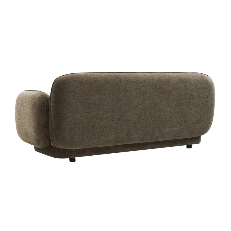 Sofa aus strukturiertem Samt - 84.7W x 34.3D x 32.1H