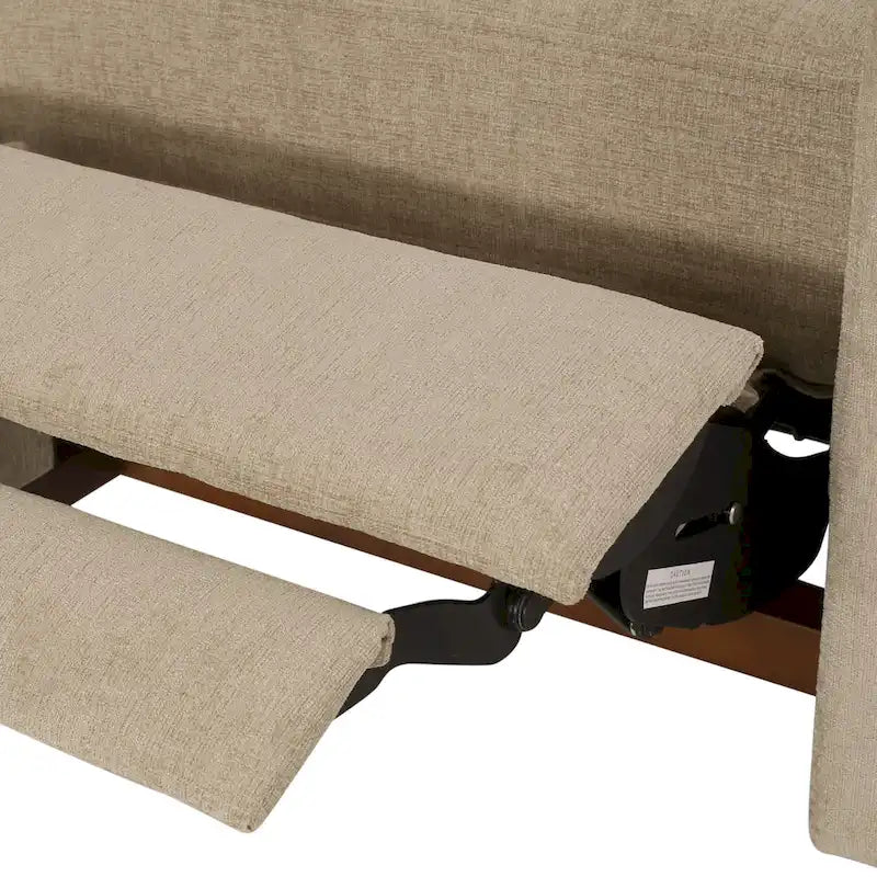 Gepolsterter Relaxsessel mit Rückenlehne