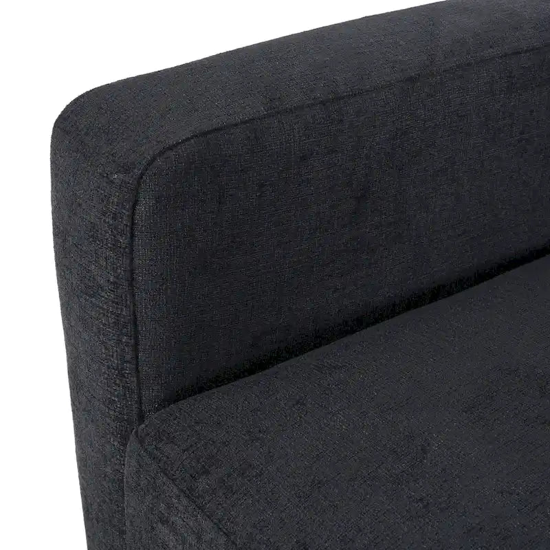 Gepolsterter Relaxsessel mit Rückenlehne
