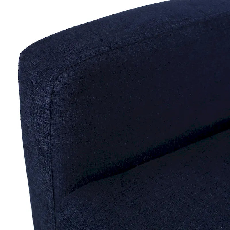 Gepolsterter Relaxsessel mit Rückenlehne