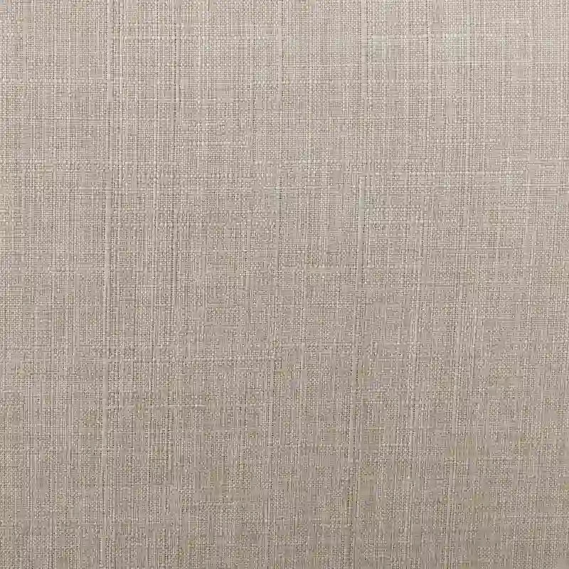 Moderner beigefarbener Polstersessel (Stoff und Vinyl)