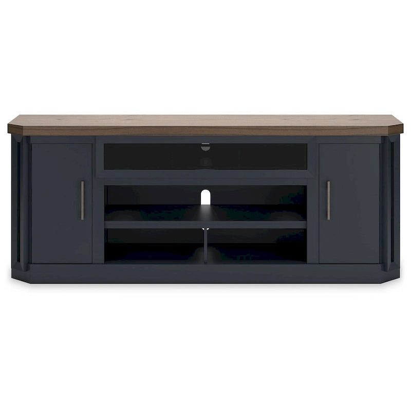 TV-Ständer für 83-Zoll-Fernseher — 83" W x 20" T x 33" H