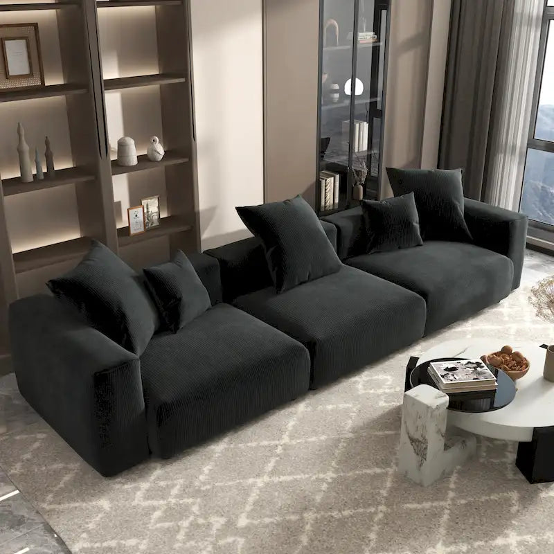 142 moderne Cordsofas – klassische Sofas mit tiefen Sitzflächen