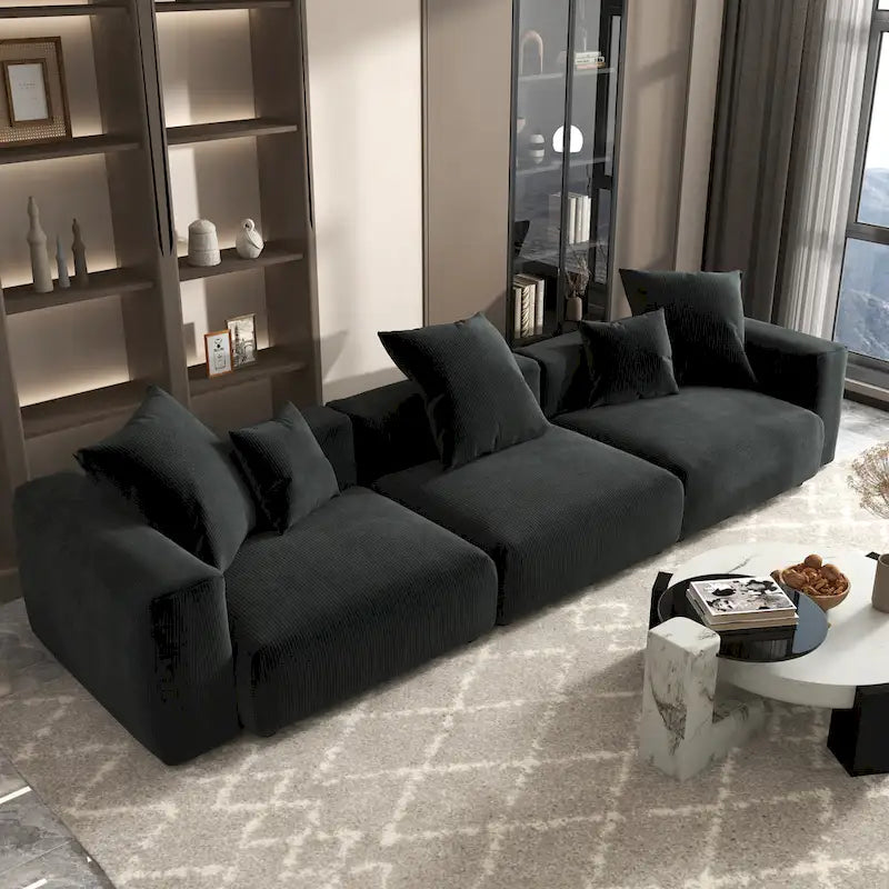 142 moderne Cordsofas – klassische Sofas mit tiefen Sitzflächen