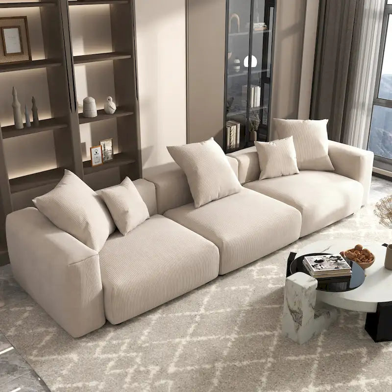 142 moderne Cordsofas – klassische Sofas mit tiefen Sitzflächen