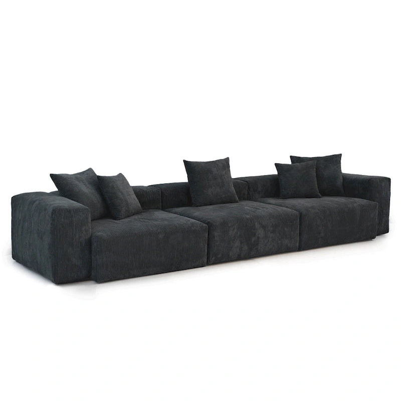 142 moderne Cordsofas – klassische Sofas mit tiefen Sitzflächen