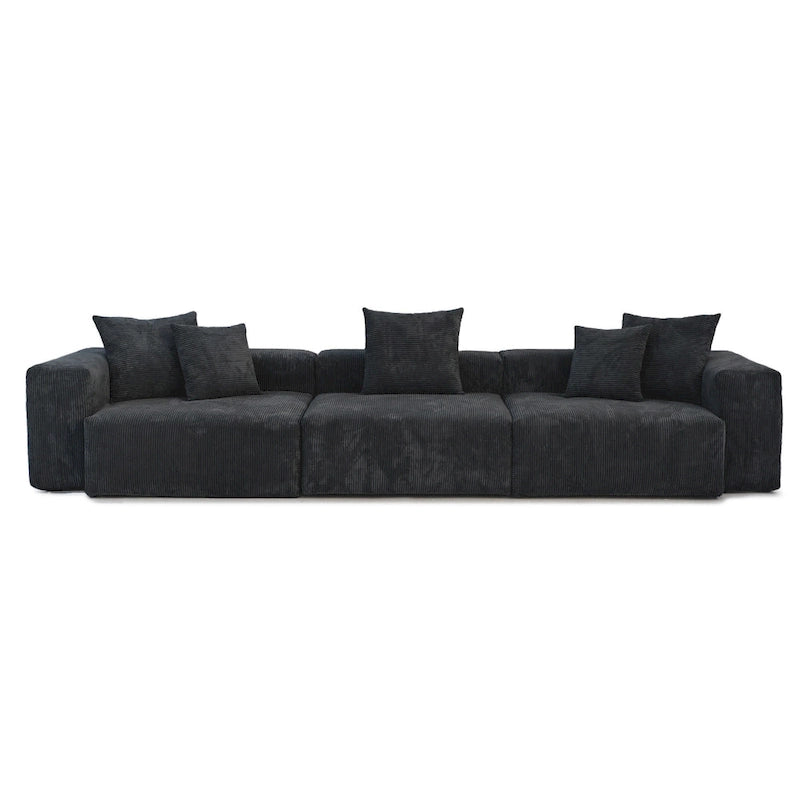 142 moderne Cordsofas – klassische Sofas mit tiefen Sitzflächen
