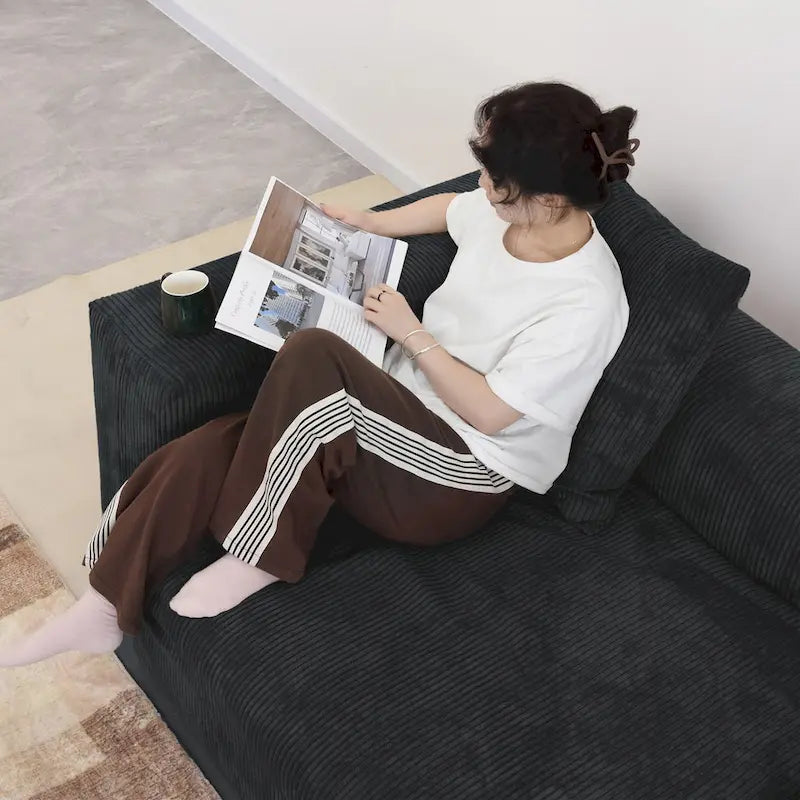 142 moderne Cordsofas – klassische Sofas mit tiefen Sitzflächen
