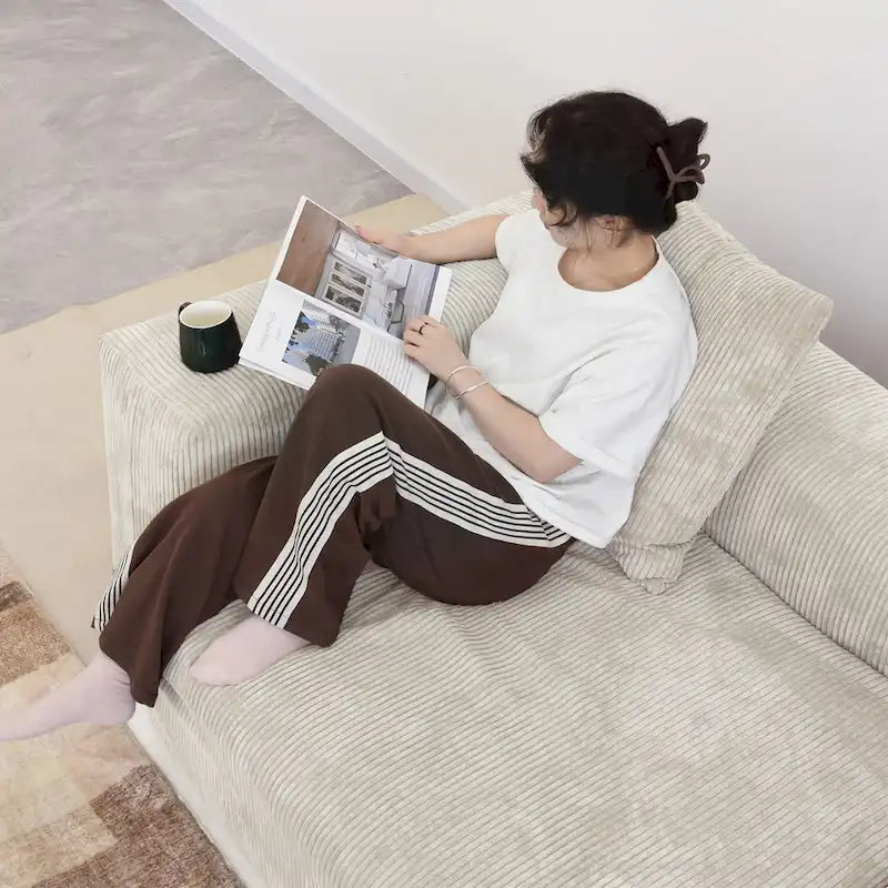 142 moderne Cordsofas – klassische Sofas mit tiefen Sitzflächen