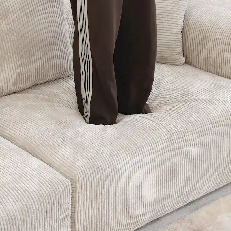 142 moderne Cordsofas – klassische Sofas mit tiefen Sitzflächen