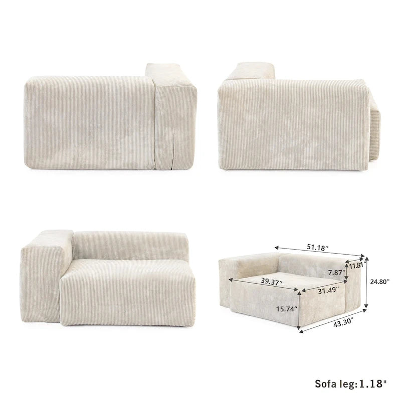 142 moderne Cordsofas – klassische Sofas mit tiefen Sitzflächen