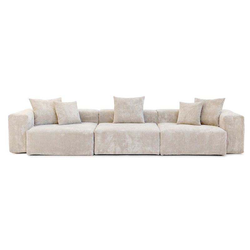 142 moderne Cordsofas – klassische Sofas mit tiefen Sitzflächen