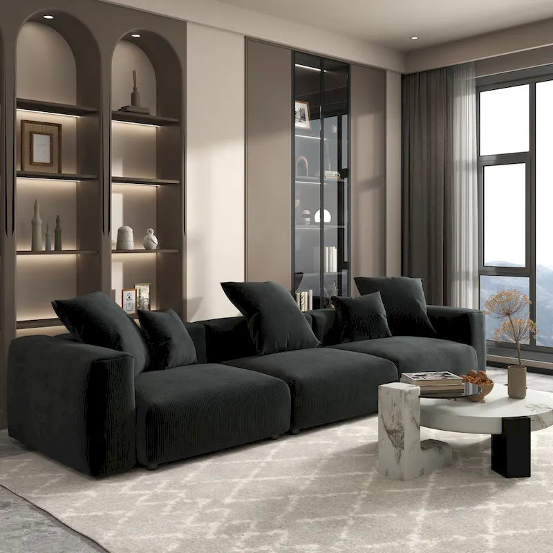 142 moderne Cordsofas – klassische Sofas mit tiefen Sitzflächen