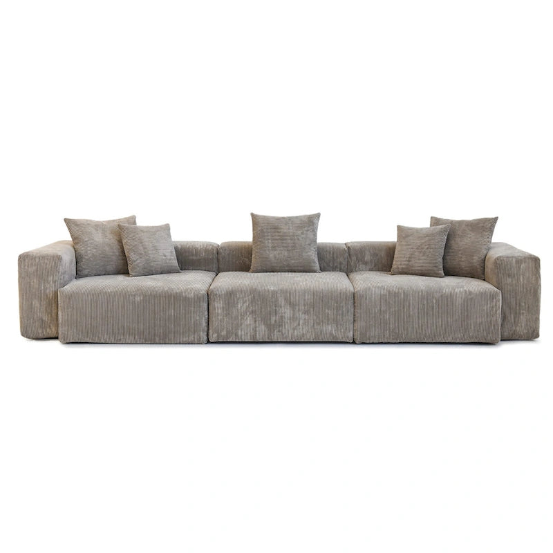 142 moderne Cordsofas – klassische Sofas mit tiefen Sitzflächen