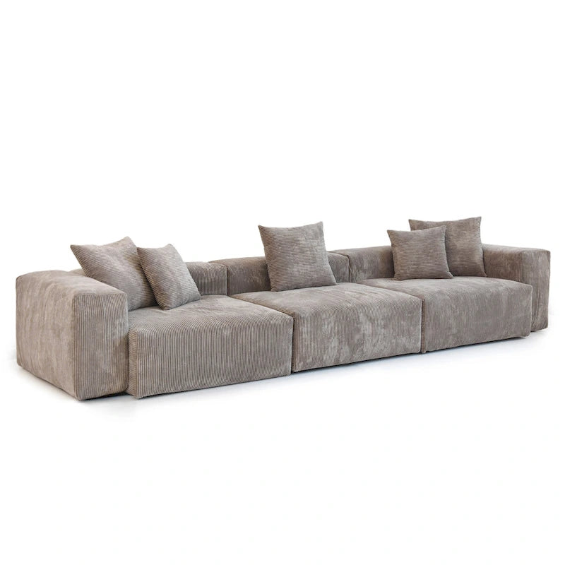 142 moderne Cordsofas – klassische Sofas mit tiefen Sitzflächen