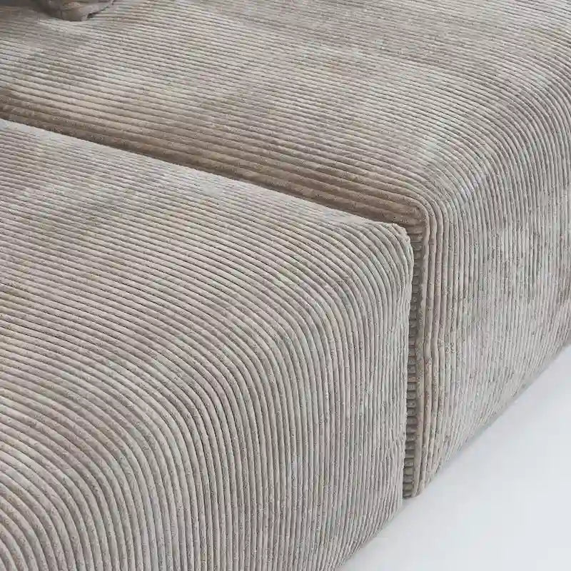 142 moderne Cordsofas – klassische Sofas mit tiefen Sitzflächen