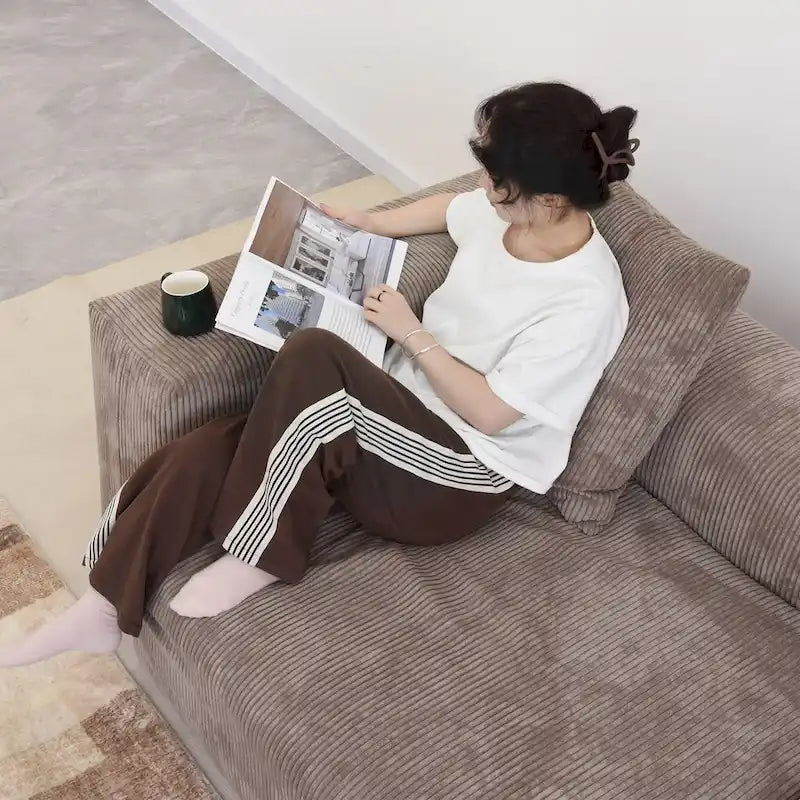 142 moderne Cordsofas – klassische Sofas mit tiefen Sitzflächen