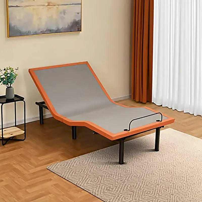 Verstellbares Bettgestell mit Massagefunktion