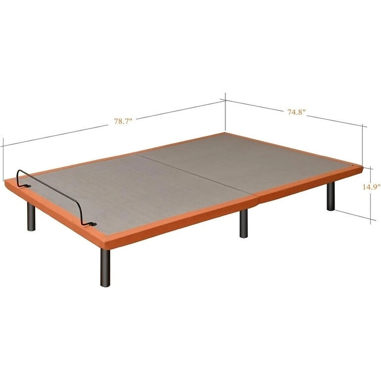 Verstellbares Bettgestell mit Massagefunktion