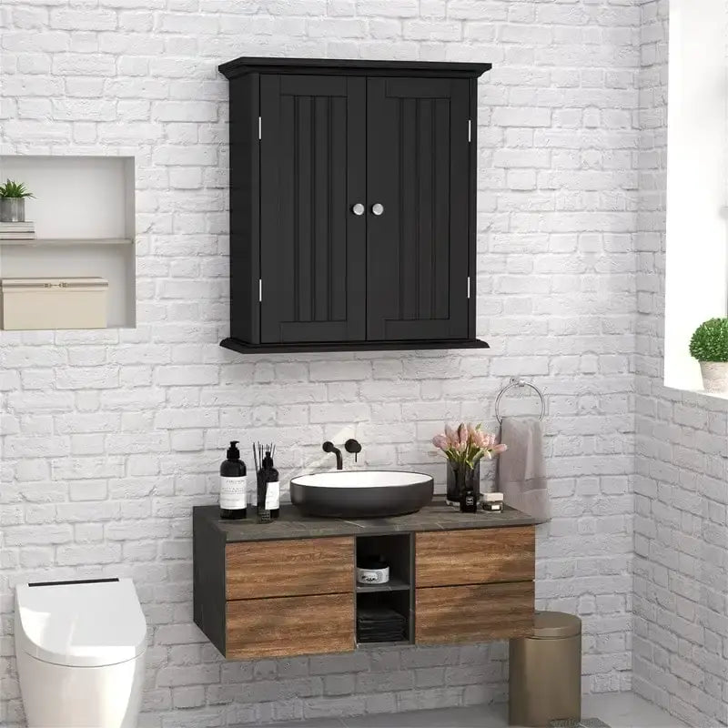 Badezimmer-Wandschrank - 8D x 21.1W x 24H