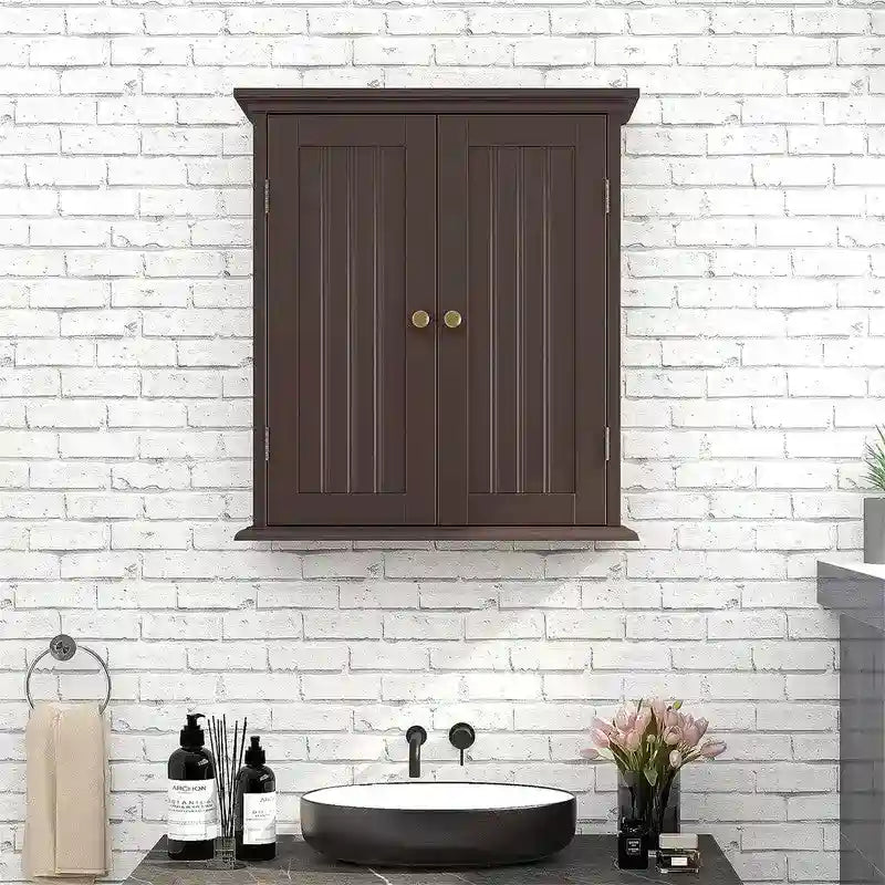Badezimmer-Wandschrank - 8D x 21.1W x 24H