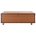 Couchtisch mit Stauraum und Weinregal – 47.2" W x 23.6" L x 15.4" H – 47" W x 24" D x 15" H