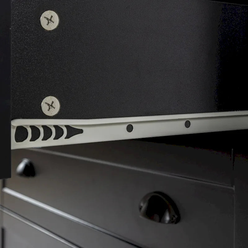 4-Drawer storge dresser cabinet Sideboard