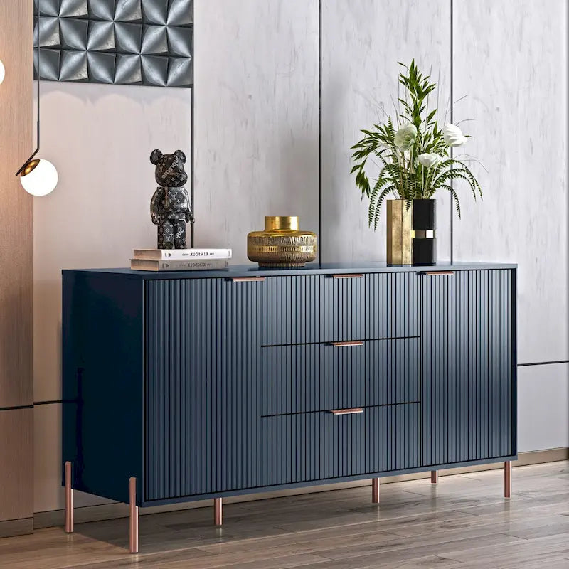 Commode de rangement haut de gamme - polyvalente et élégante