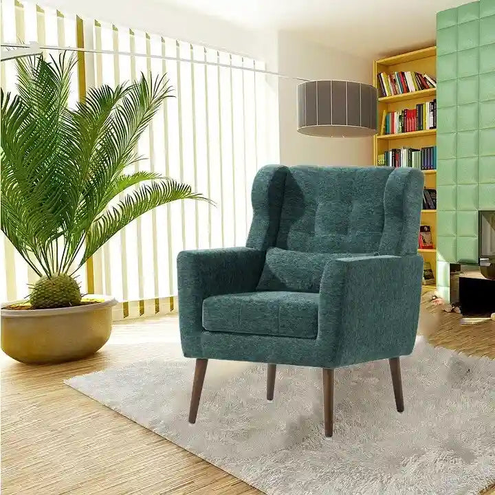 Moderner Akzentsessel, bequemer Lesesessel und Lounge-Sessel mit Armlehnen