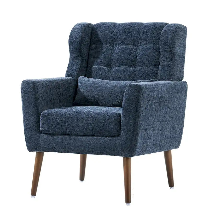 Moderner Akzentsessel, bequemer Lesesessel und Lounge-Sessel mit Armlehnen