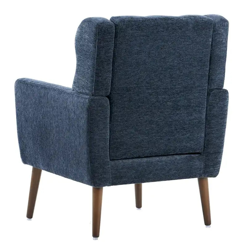 Moderner Akzentsessel, bequemer Lesesessel und Lounge-Sessel mit Armlehnen