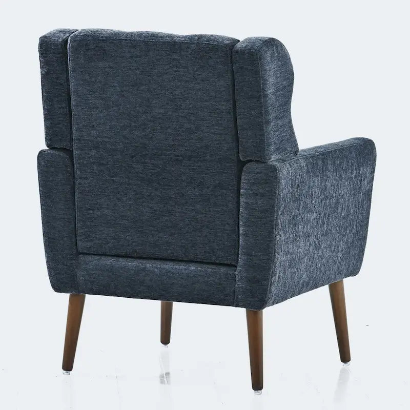 Moderner Akzentsessel, bequemer Lesesessel und Lounge-Sessel mit Armlehnen