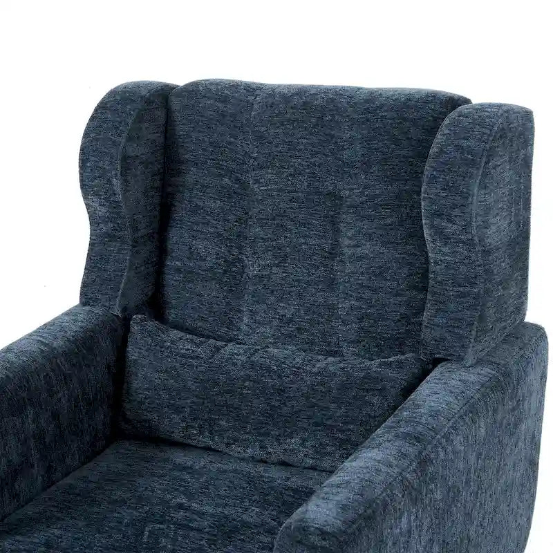 Moderner Akzentsessel, bequemer Lesesessel und Lounge-Sessel mit Armlehnen
