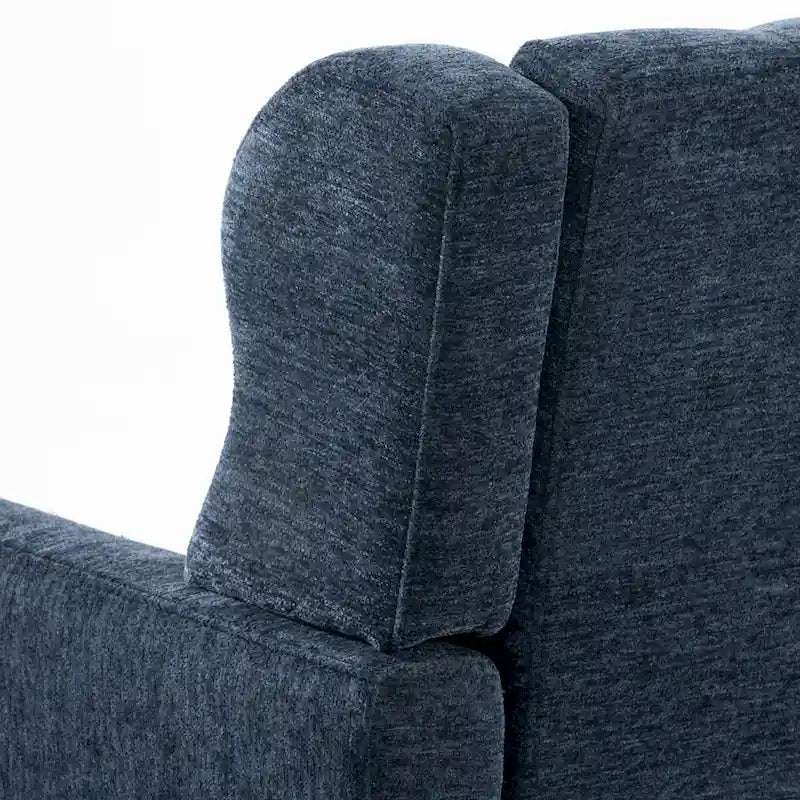 Moderner Akzentsessel, bequemer Lesesessel und Lounge-Sessel mit Armlehnen