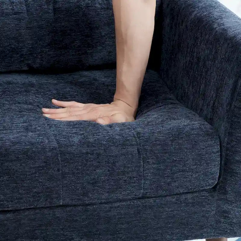 Moderner Akzentsessel, bequemer Lesesessel und Lounge-Sessel mit Armlehnen