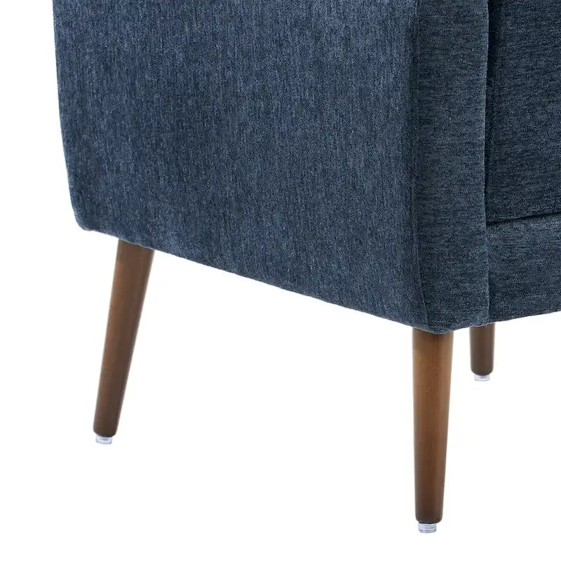 Moderner Akzentsessel, bequemer Lesesessel und Lounge-Sessel mit Armlehnen