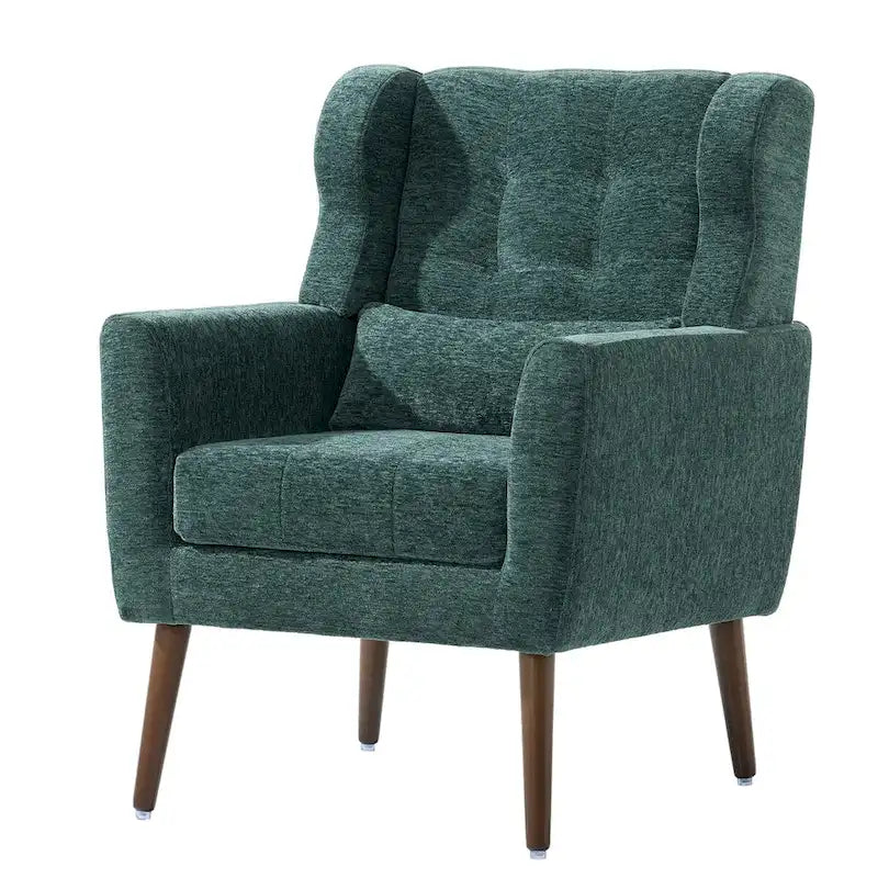 Moderner Akzentsessel, bequemer Lesesessel und Lounge-Sessel mit Armlehnen