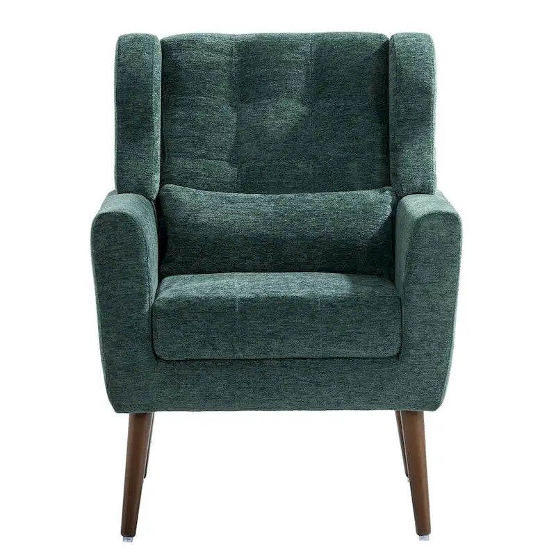 Moderner Akzentsessel, bequemer Lesesessel und Lounge-Sessel mit Armlehnen
