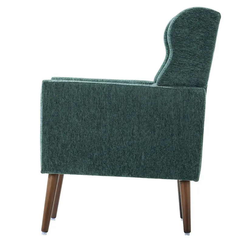 Moderner Akzentsessel, bequemer Lesesessel und Lounge-Sessel mit Armlehnen