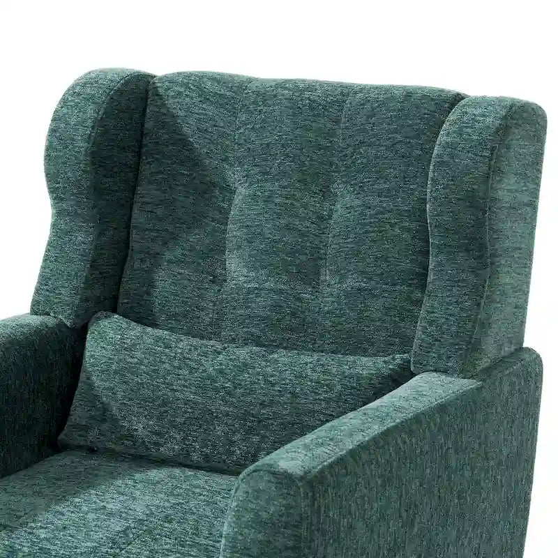 Moderner Akzentsessel, bequemer Lesesessel und Lounge-Sessel mit Armlehnen