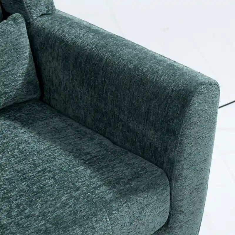 Moderner Akzentsessel, bequemer Lesesessel und Lounge-Sessel mit Armlehnen