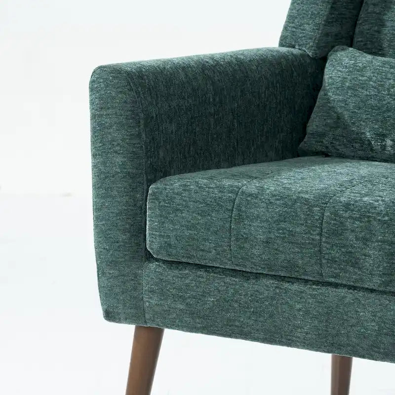 Moderner Akzentsessel, bequemer Lesesessel und Lounge-Sessel mit Armlehnen