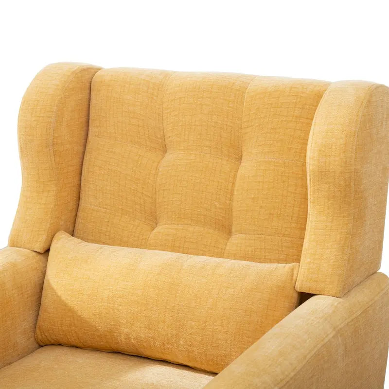 Moderner Akzentsessel, bequemer Lesesessel und Lounge-Sessel mit Armlehnen