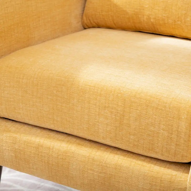 Moderner Akzentsessel, bequemer Lesesessel und Lounge-Sessel mit Armlehnen