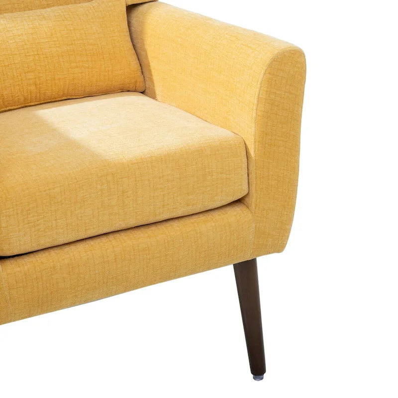 Moderner Akzentsessel, bequemer Lesesessel und Lounge-Sessel mit Armlehnen