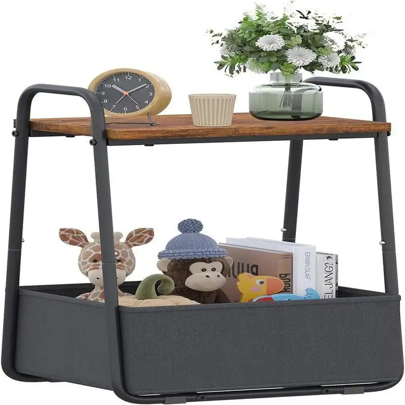 Beistelltisch-Set, 2-teilig - 16.93D x 14.57W x 24.02H