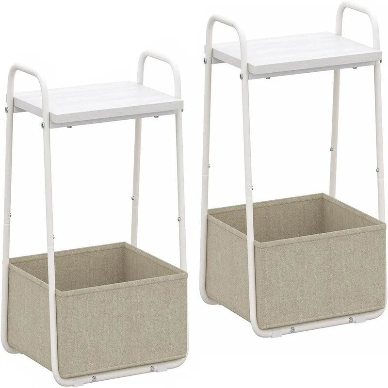 Beistelltisch-Set, 2-teilig - 16.93D x 14.57W x 24.02H