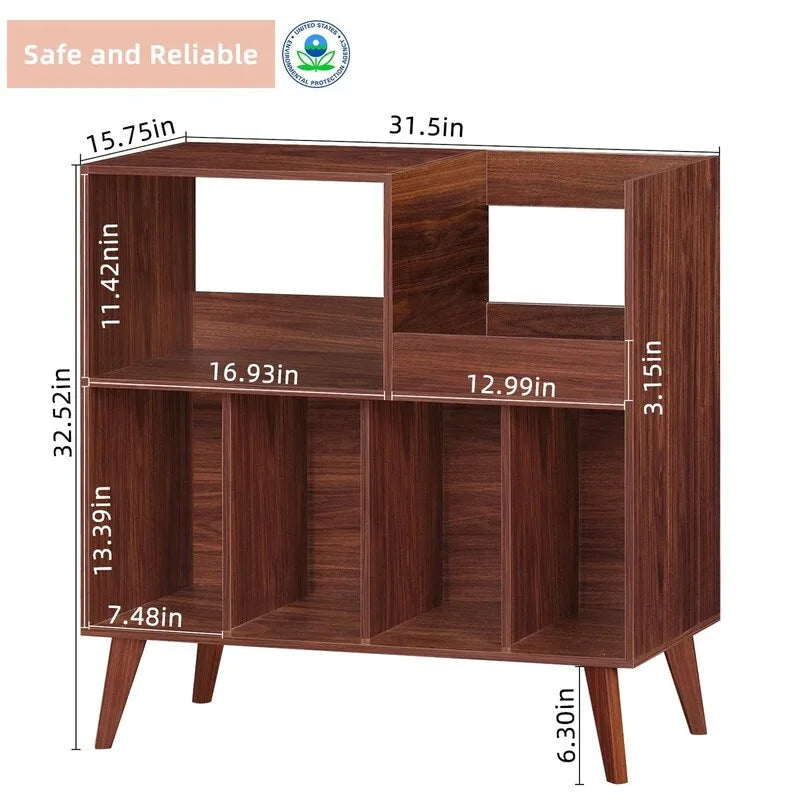 Großer Plattenspielerständer - 15.75D x 31.5W x 32.52H