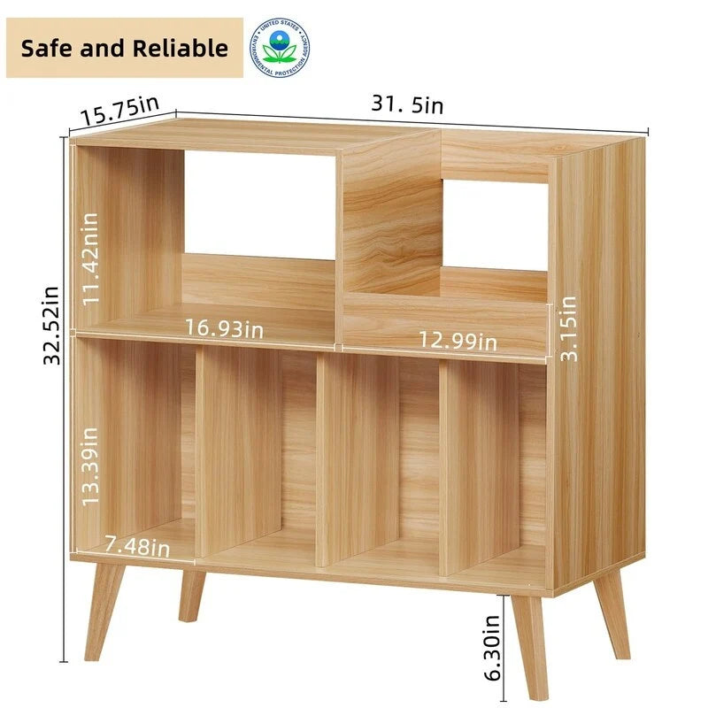 Großer Plattenspielerständer - 15.75D x 31.5W x 32.52H